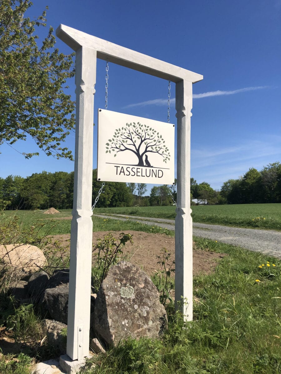 Handlarskylt-Tasselund