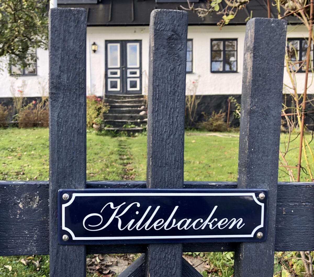 Namnskylt-killebacken